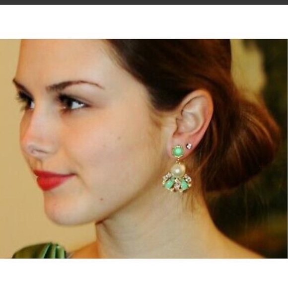 Kate Spade Belle Garden Chandelier earrings